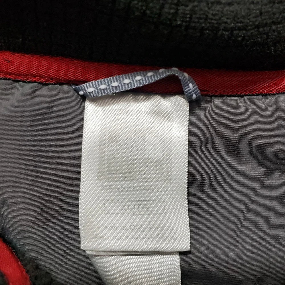North‎ Face Sweatshirt Mens XL Black Fleece Pull Over Quarter Zip Outdoors